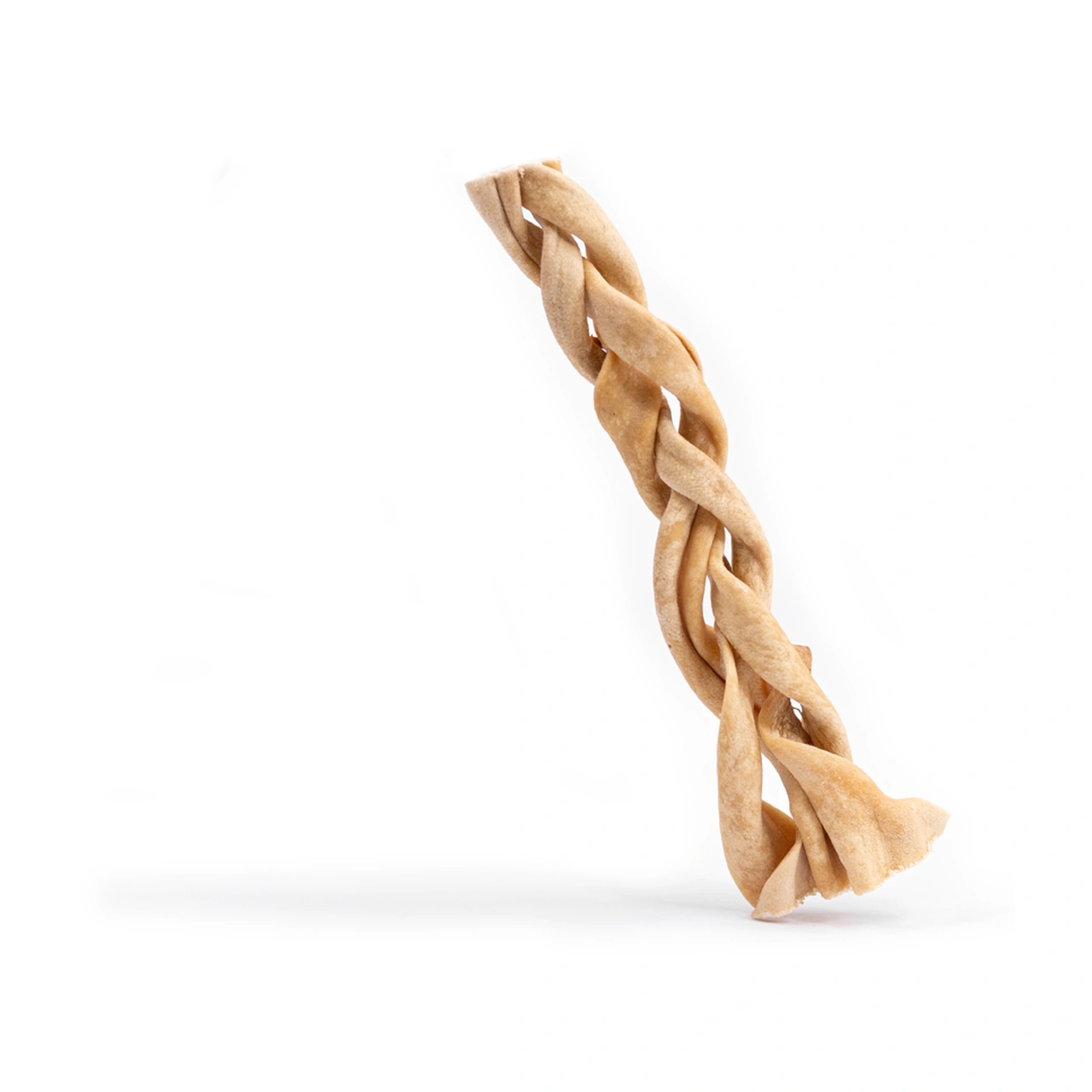 Snackit Flettet Gedehud 15 cm - naturlig tyggesnack
